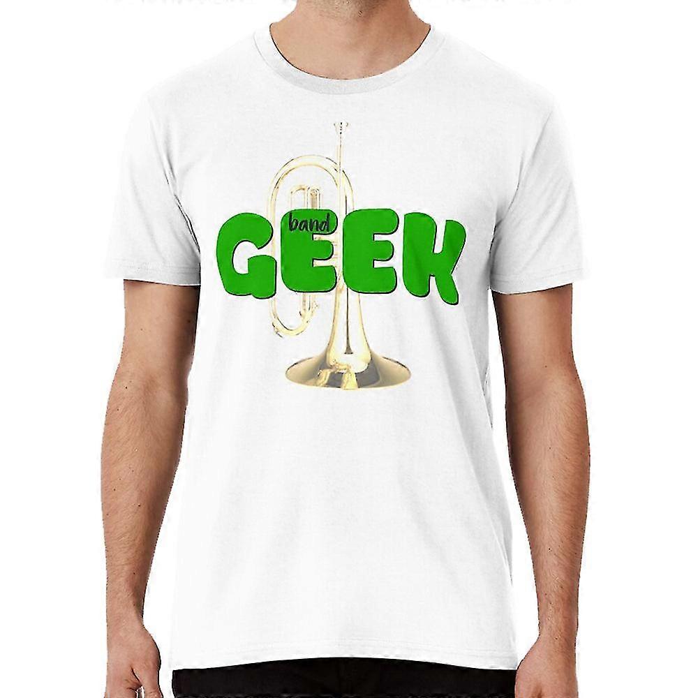 Band geek -  Crew Neck T-Shirt    