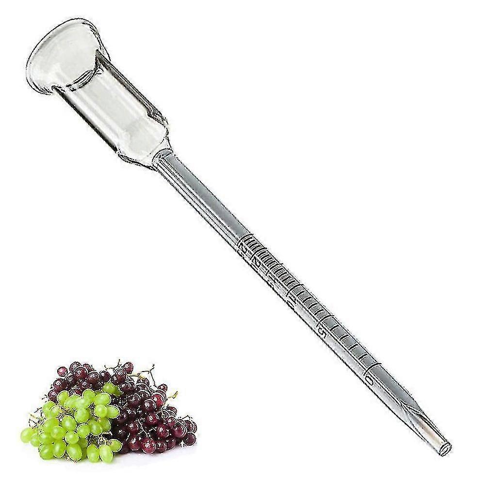 ガラスビノメーター 0~25~25~アルコール度アルコール度数