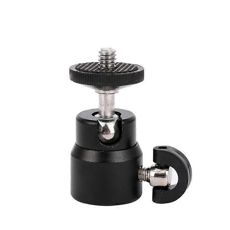 Mini 14" 360 Swivel Ball Head Screw Tripod DSLR Ballhead Stand For Camera Camcorder Brackets