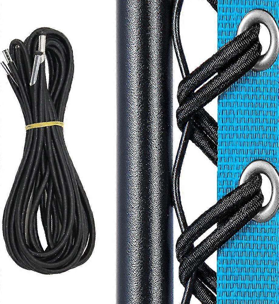 Ersatzkabel für Schwerelosigkeitsstuhl, 4 Pack Universal Ersatz Elastische Schnüre Reparatur Werkzeug Kit für Sonnenliegen, Gartenstühle, Outdoor L...