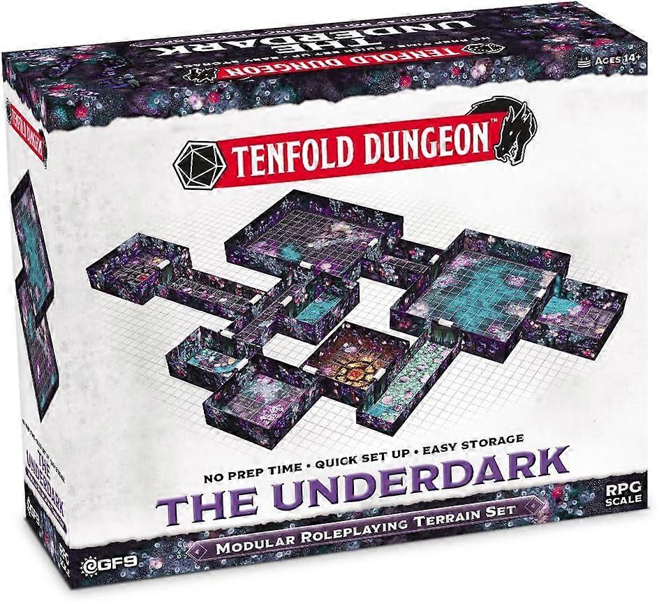 Tenfold Dungeon The Underdark Expansion