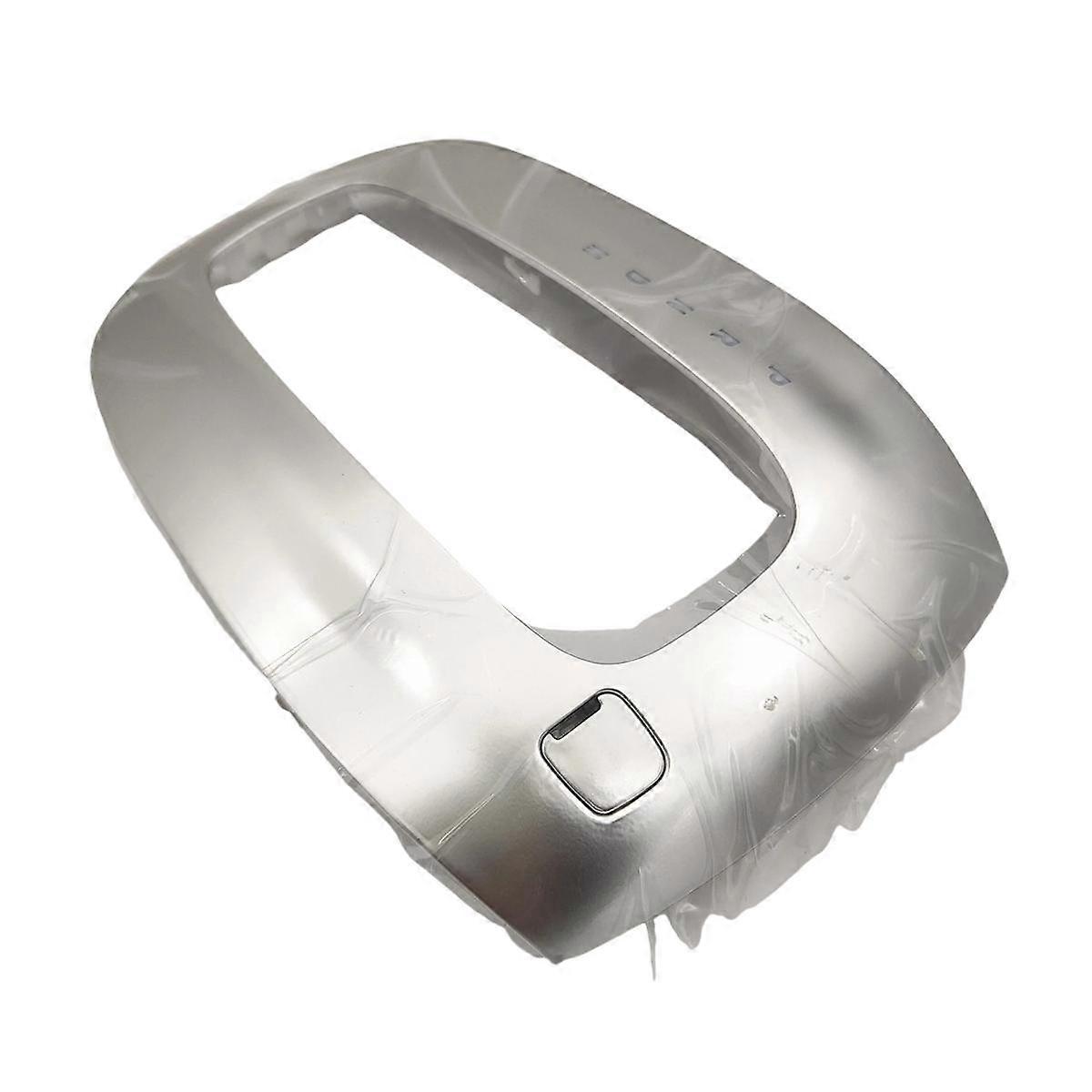 Automatic Gear Shift Panel Chrome Cover 55587364 95417955 for Encore 2013-2019 AT Shifter Knob Mover Trim Frame