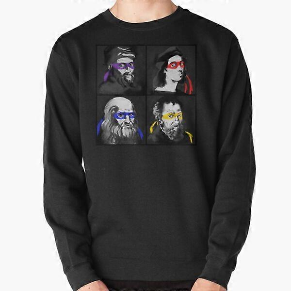 Teenage Mutant Ninja Painters Pullover Sweatshirt-JG2287