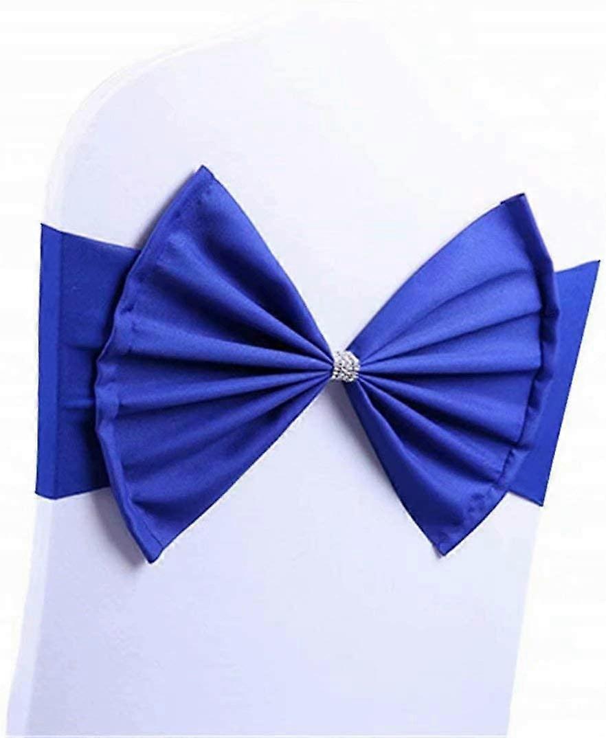 10Pack Elastic Slider Bow Chair Sashes