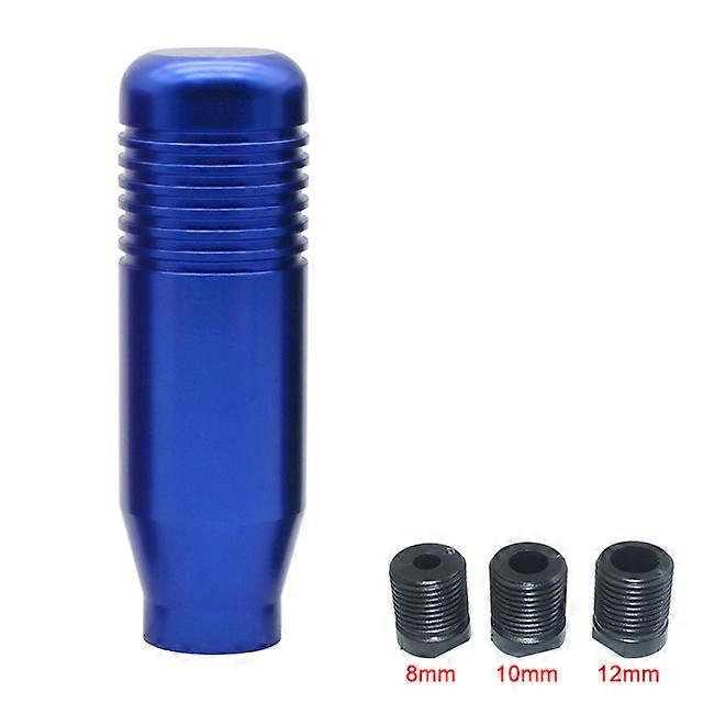 Car Interior Transmission Gearstick Lever Shifter Knob 8.5CM Stylish Universal Car Aluminum Manual Gear Shift Knob Stick Manual