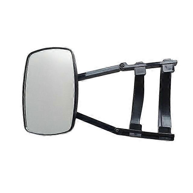 Glass Extension Car Safety Side Mirror Accessories RV Caravan Blind Spot Truck Rearview Adjustable Angle Trailer Towing Clip On