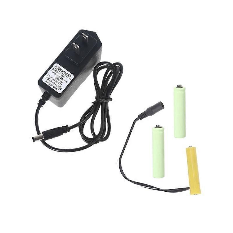 Replace AAA Battery Power Supply Adapter 4.5V For 3Pcs AAA Battery Eliminators