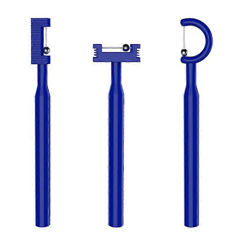 3 Pieces Tongue Tip Exercise Set Oral Muscle Training Tool Durable Safe