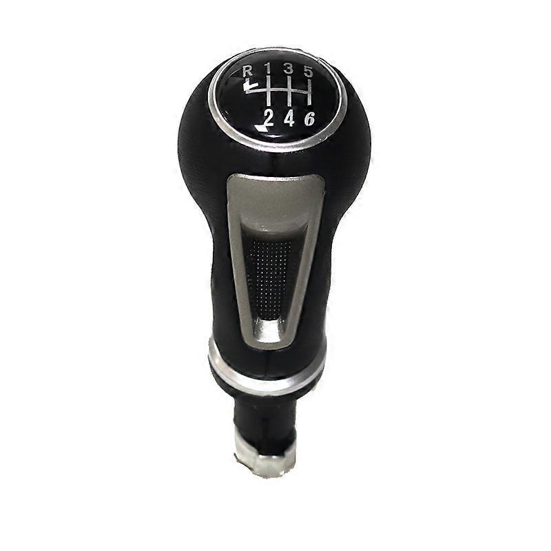 Manual Lather Car Gear Shift knob Stick Lever Pen Leather Gaiter Boot Cover For Seat Altea Leon II Toledo III 2004-2012