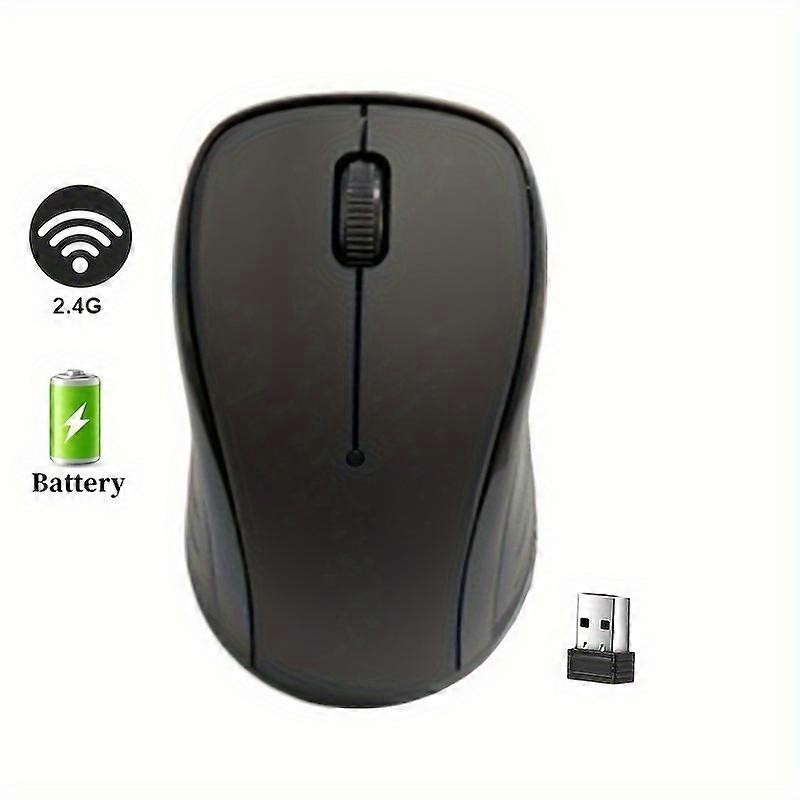 2.4G Desktop And Laptop Wireless Mouse, Ergonomic For Lenovo Dell Samsung And Other Well-known Brands Of Laptops And Desktop Computers