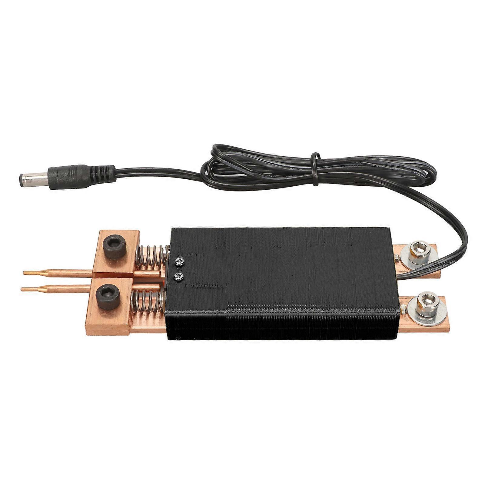 Battery Spot Welding Pen Automatic Trigger All in One Professional for Home Industrial Use DC 4-12V Black