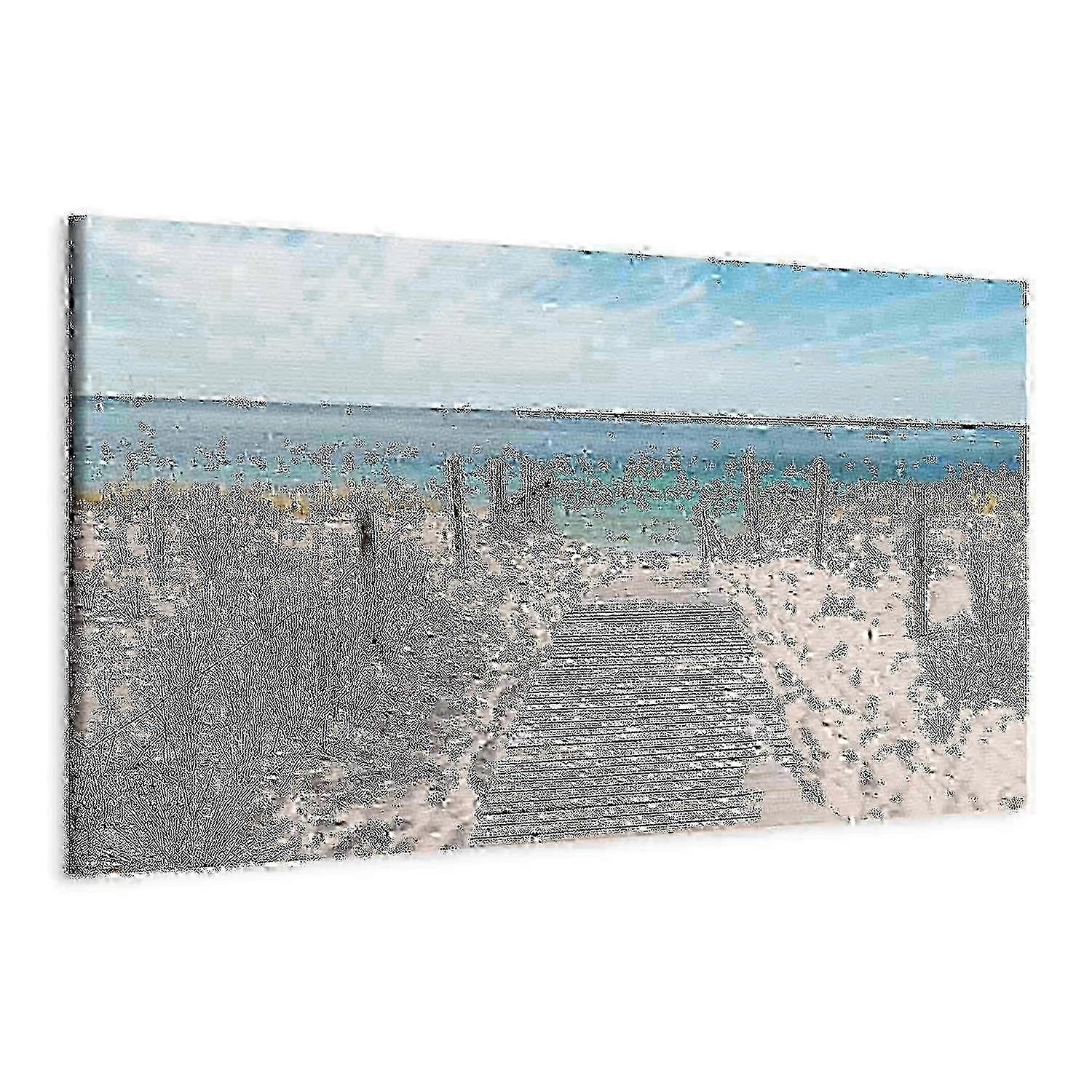 Vászon Print-a csend a tenger