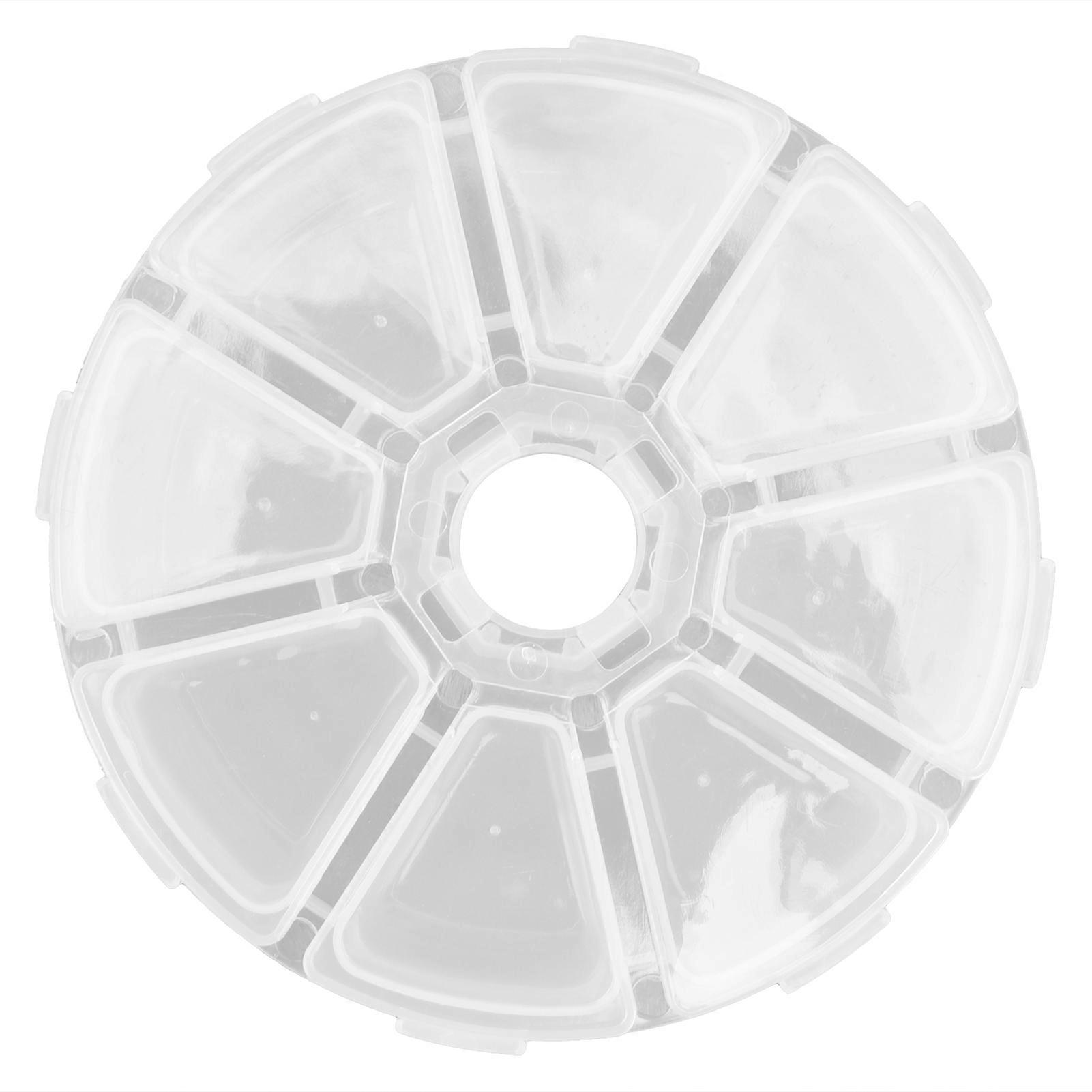 Jewelry Box Plastic Material Transparent MultiGrid Storage Box compatible HandMade Loose Beads