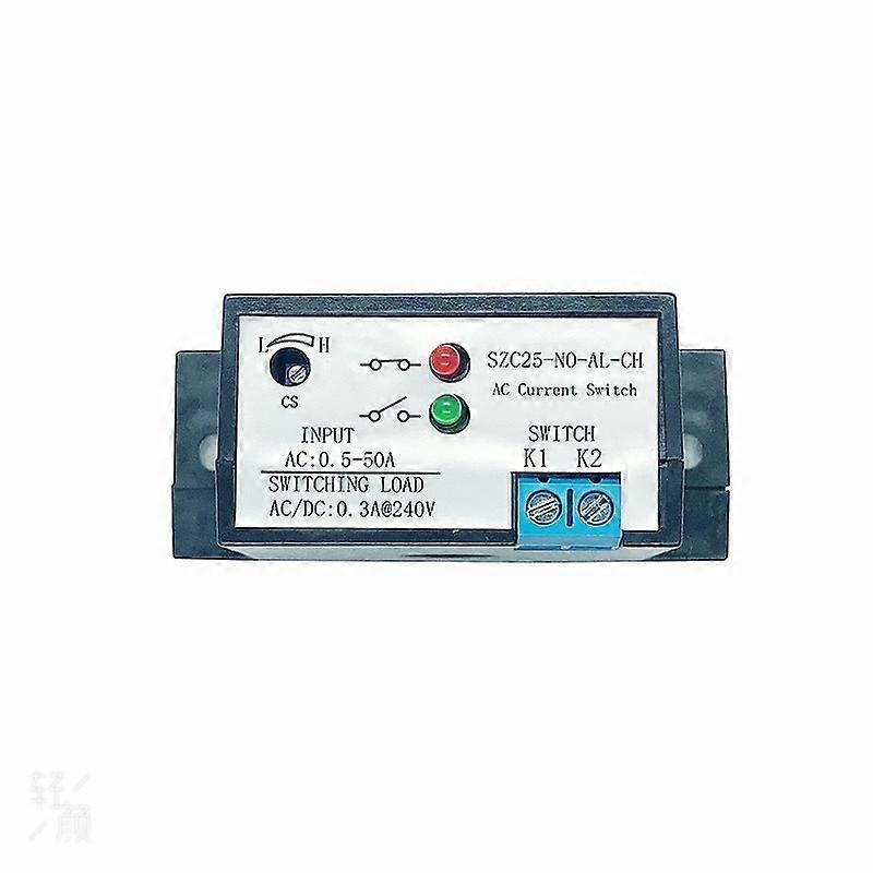 Adjustable Current Sensing Switch, Normally Open Current Sensing Switch 0.2-30a Szc23 No/al/ch
