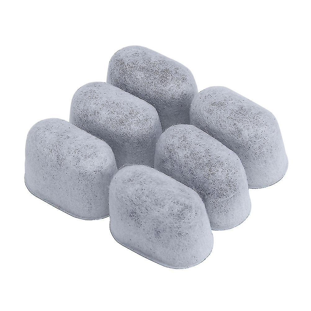 6pcs Replacement Activated Charcoal Water Filters For And Special Edition Coffee Machines