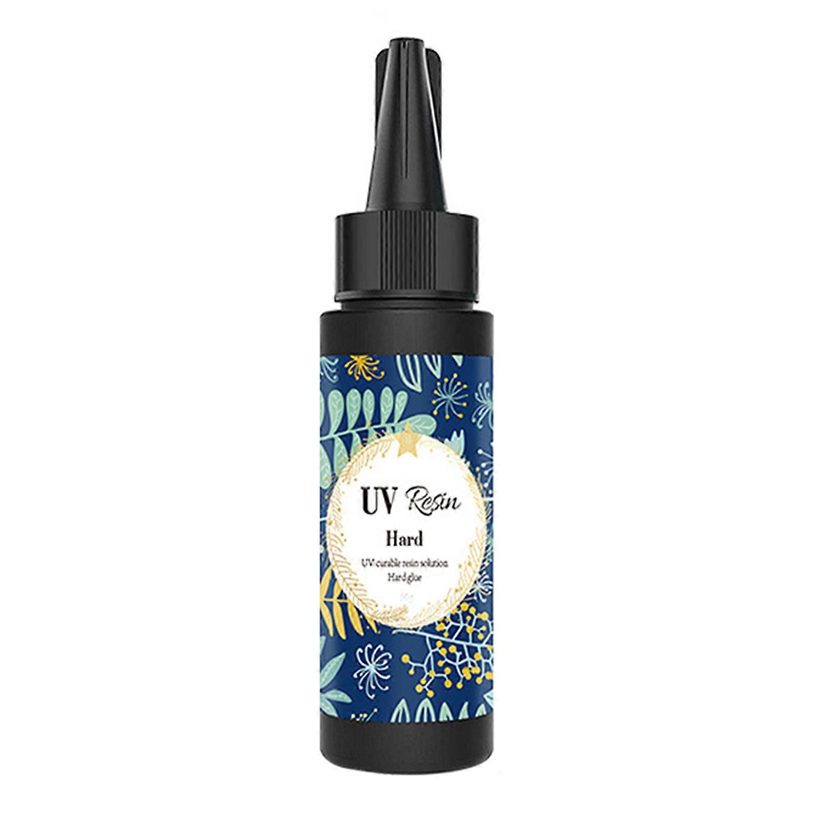 50g-250g UV Resin, Crystal Clear Epoxy Resin for DIY Jewelry Making, Handmade Craft Decoration, Anti-Yellowing Fast Curing UV Glue Adhesive for Castin