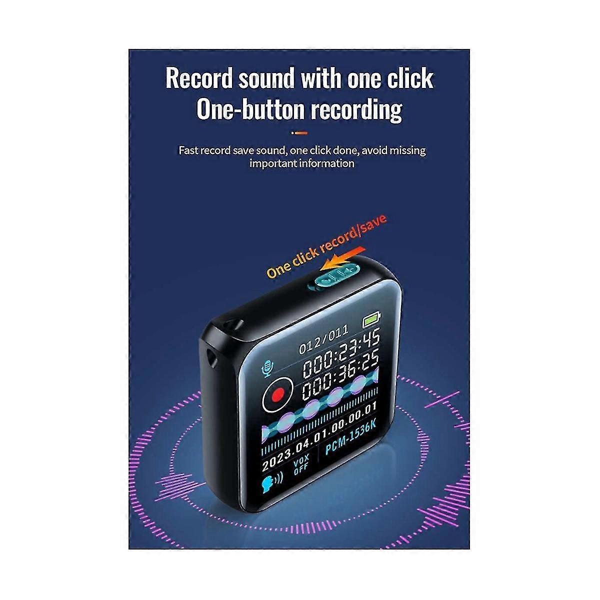 Mp3 Player With Color Screen Portable Audio Voice Sound Recorder E-book Fm Radio Alarm Clock Mp3 Module Music Player 16g