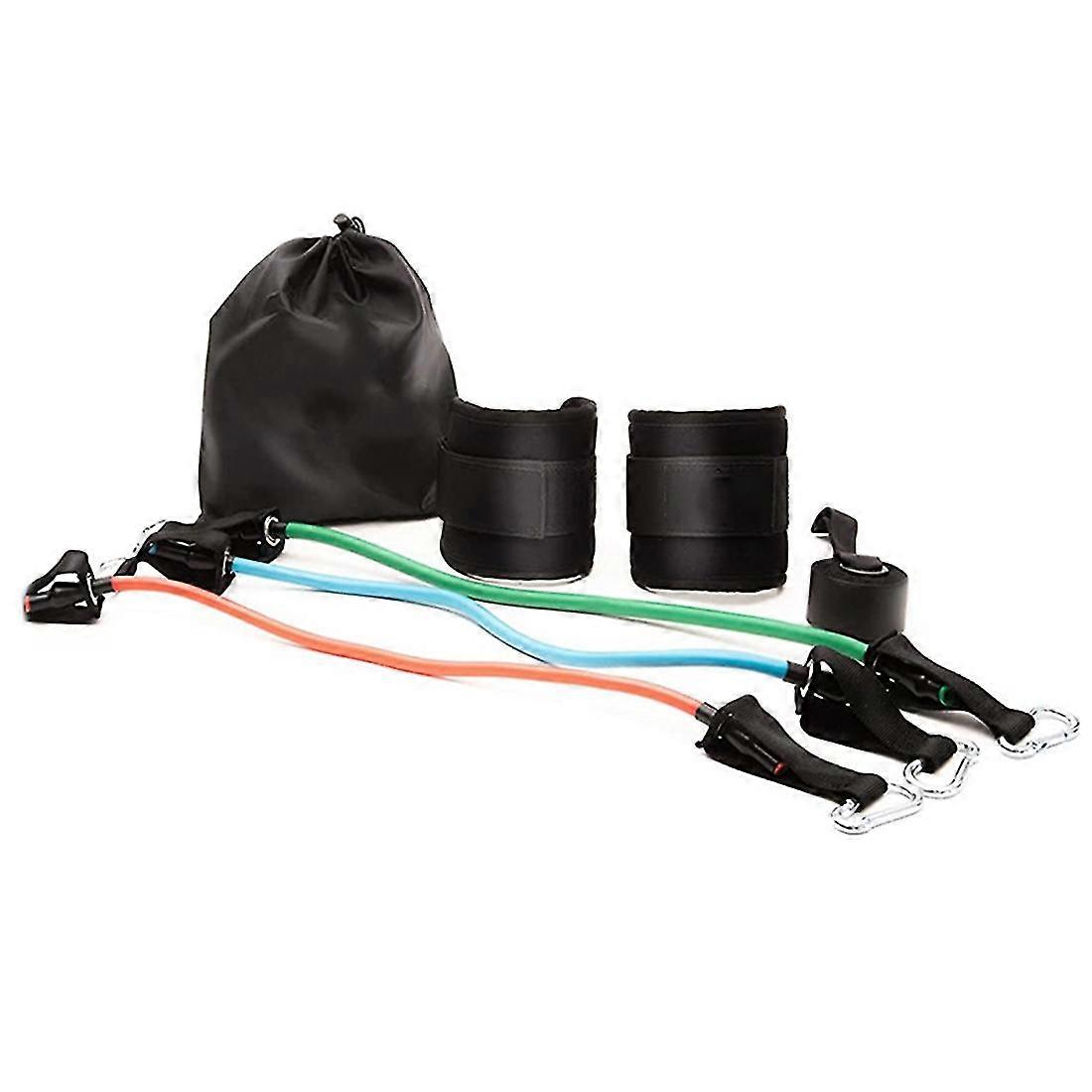 Glute-tastic - Ankle Strap With Resistance Bands For Butt & Hip Exercises XYT