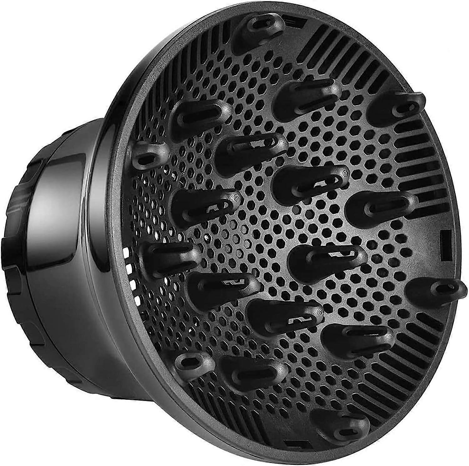 Universell hårdiffusor Lämplig för 1,4 tum till 2,6 tum justerbart diffusormunstycke för hårtork för lockigt eller vågigt hår