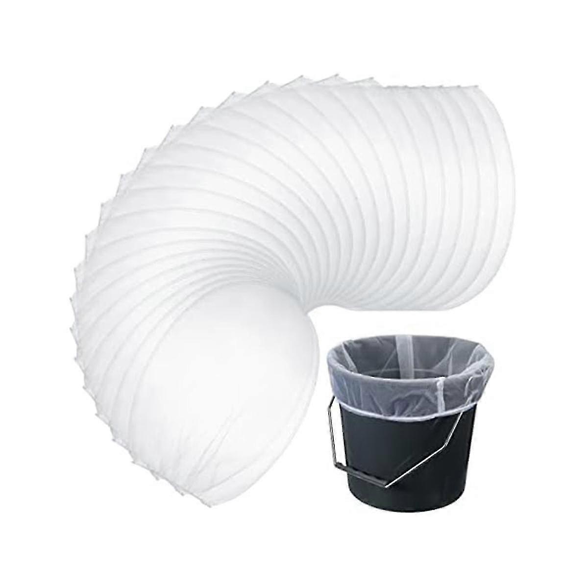 60 Pcs Paint Strainer Bags 5 Gallon Bucket Strainer With Elastic Top Opening Paint Filter Bag For P