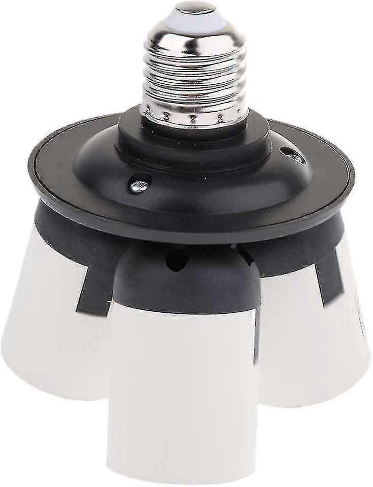1 To 3 E27 Base Lamp Holder Socket Splitter 4 In 1 Socket Converter XiXi
