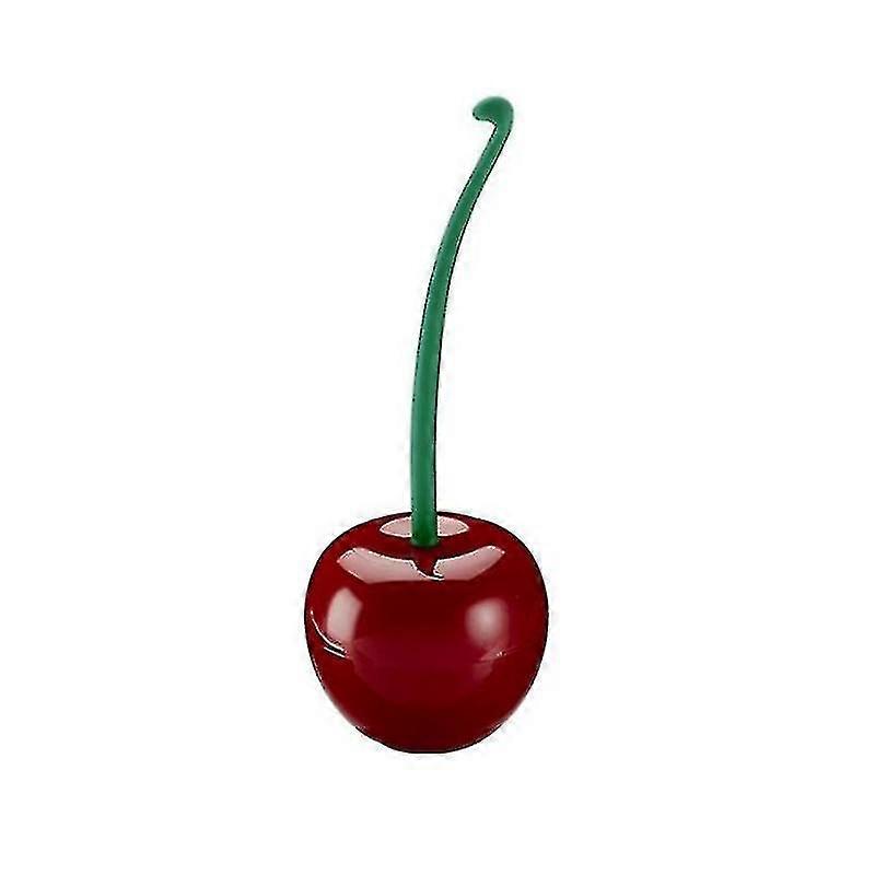 Cherry Toilet Brush Set Standing Xixi