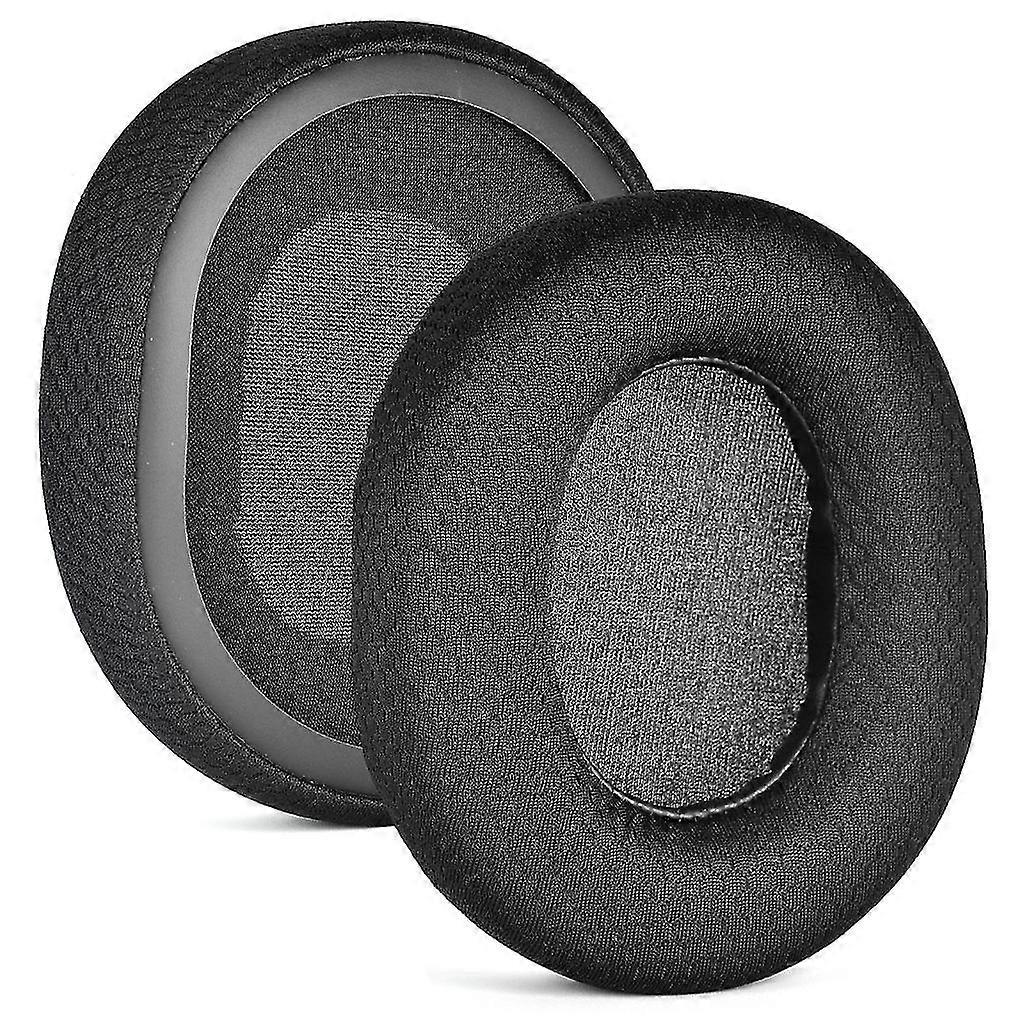 Soft Mesh Fabric Ear Pads Earmuff For Arctis 1/3/5/7/9/pro Headphone Earpads