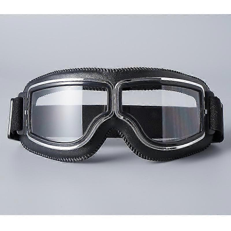 Retro Aviator Motorcycle Goggles