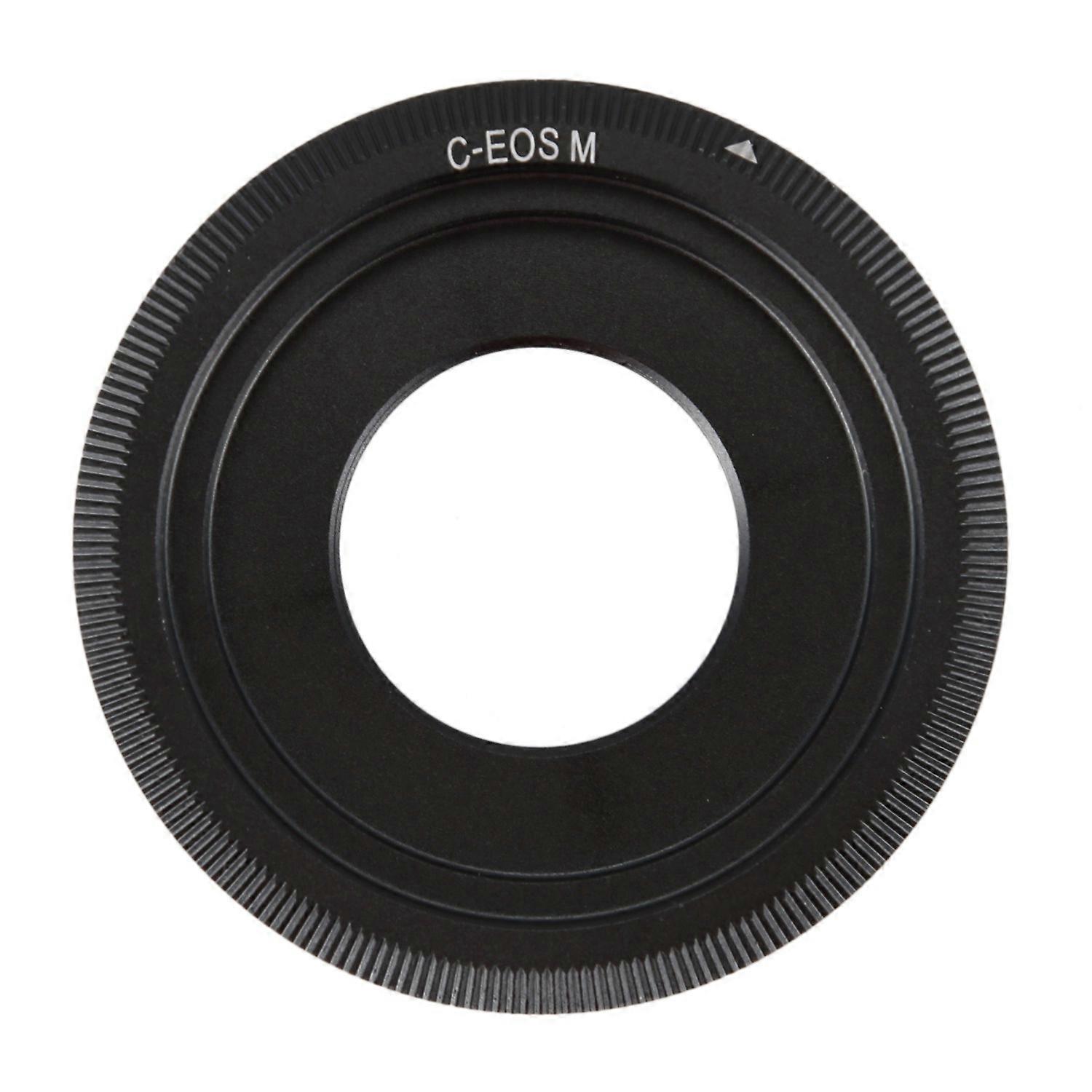 Black C-Mount Cine lens For M M2 Camera Lens Adapter Ring CCTV lens C- M