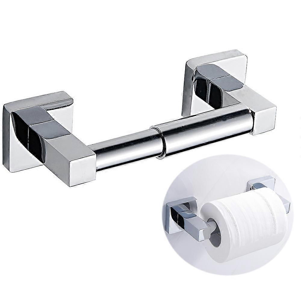 Square Base Retractable Toilet Paper Holder
