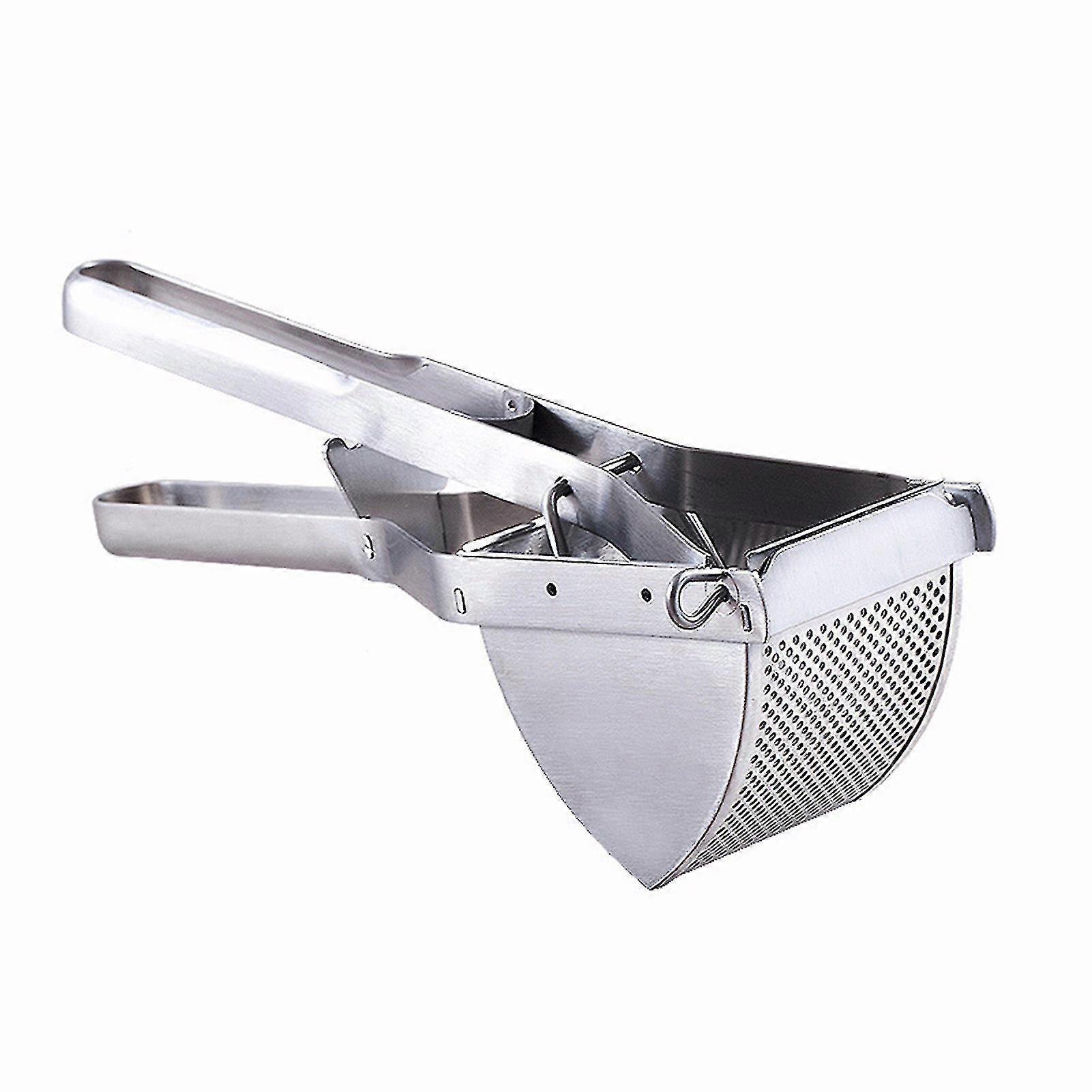 Stainless Steel Potato Ricer Multipurpose Durable Vegetable Fruit Masher Practical Kitchen Gadgets