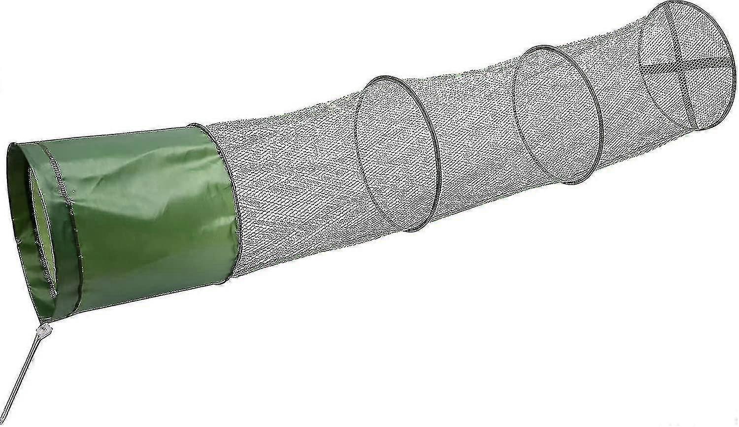 Folding Drying Fish Net Anti-fly Cage Drying Net Drying Fish Drying Meat Vegetable Net Rack Dry Goods Household Food Artifact 1 Piece Green