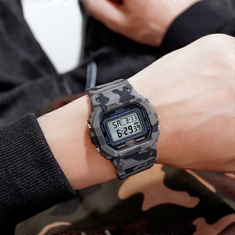 SKMEI Multifunctional Digital Sport Watch Men Time Count Down