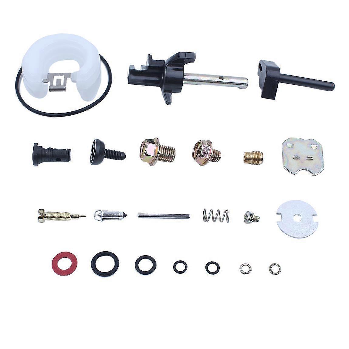 Carburetor Carb Repair Rebuild Kit For Honda GX200 GX160 GX120 5.5HP 6.5HP 168F 170F Engine Motor Generator Trimmer # JF168-9601