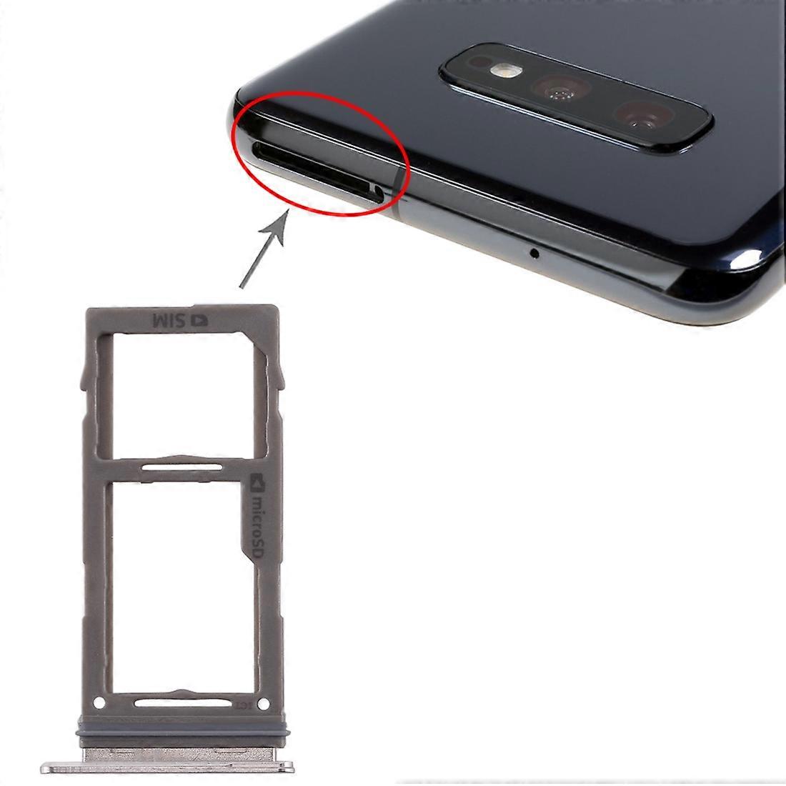 SIM Card Tray + Micro SD Card Tray for Samsung Galaxy S10+