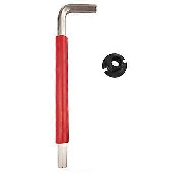 Outil de retrait de cassette de vélo Vilebrequin De vilebrequin Accessoires de retrait