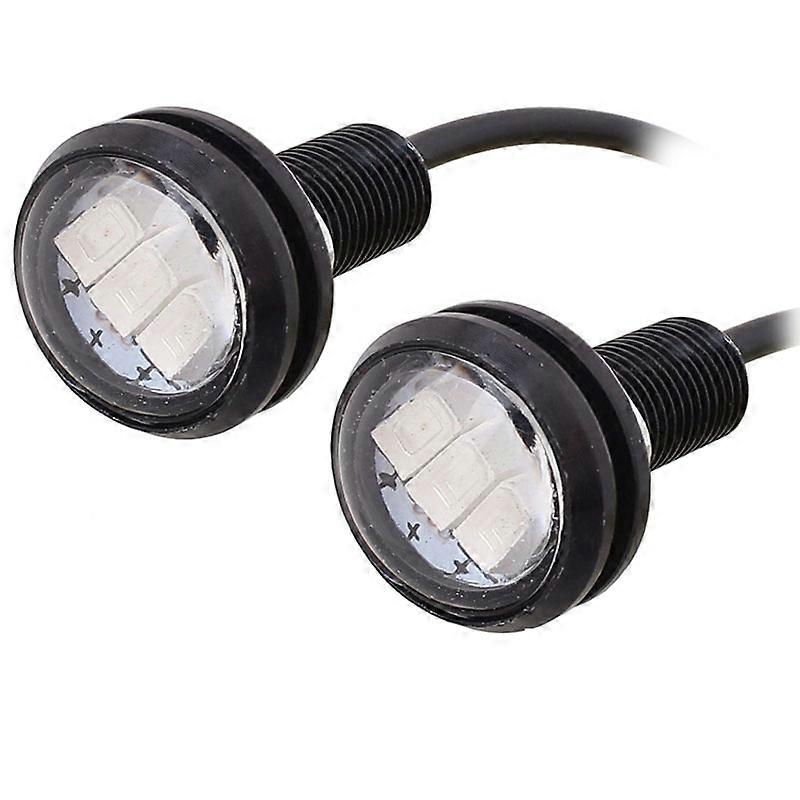 2 PCS MZ 22.5mm 1.5W 150LM Spotlight Eagle Eye Light