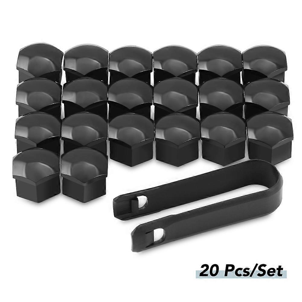 20Pcs Car Wheel Nut Caps for Seat LEON ST FR FR+ CUPRA Ibiza Altea