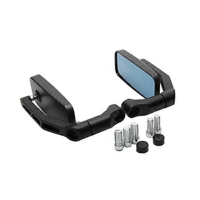 1 Pair Motorcycle Rearview Mirror 360-degree Adjustable Reversing Reflector Handlebar Side Mirror Modified Parts