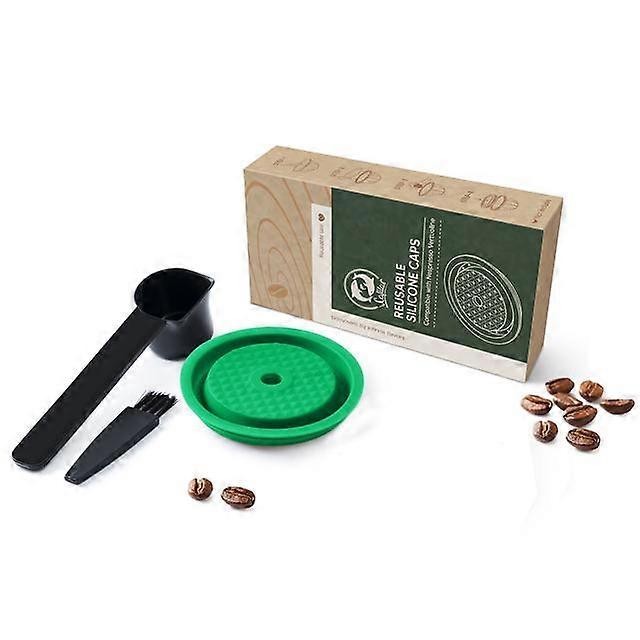 Update  Reusable Coffee Capsule Lid for Nespresso Vertuo Next Pod Refillable Vertuoline Coffee Filter Cover Food Tool