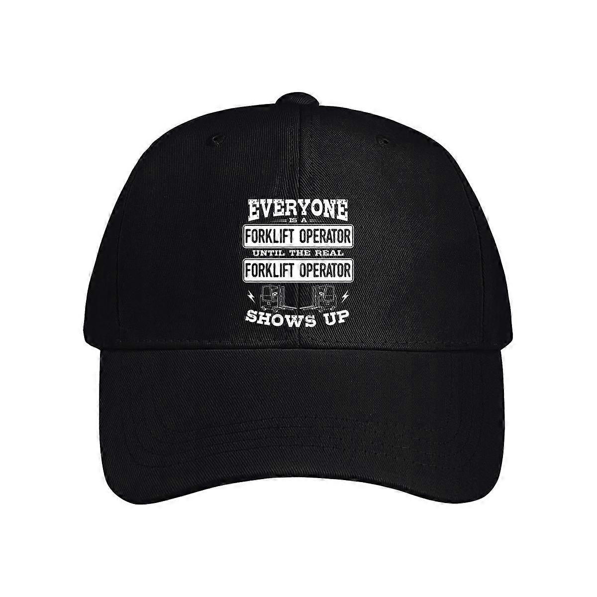 Until The Real Forklift Operator Shows Up Baseball Cap