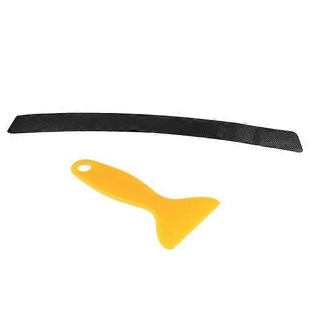 100cm Car Trunk Door Sill Plate Protector Rear Bumper Rubber Strip Pad Mouldings Cover Styling Guard Scraper Car Trim