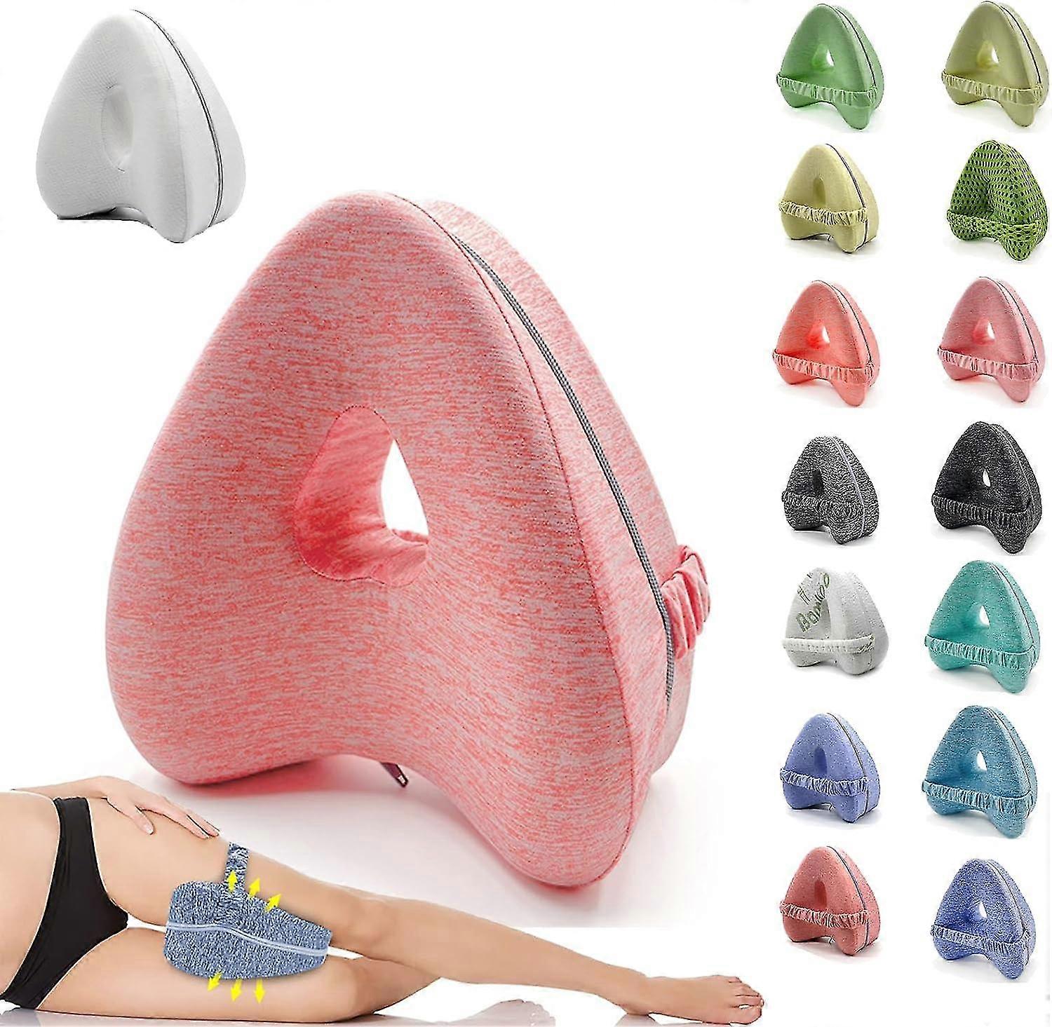 Alignment Pillow - Relieve Hip Pain & Sciatica, Alignment Pillow, Pillow For Improved Leg, Improved Side Sleepers Relieving Leg,50% Offer
