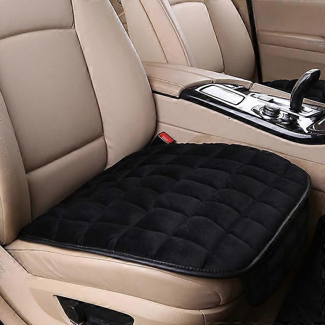 Car Seat Cushion Driver Seat Cushion With Comfort Memory Foam & Non-Slip Rubber Vehicles Office Chair Home Car Pad Seat Cover