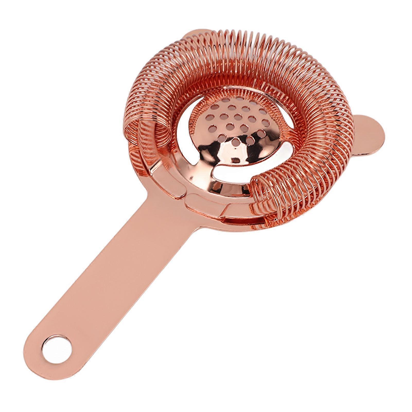 Cocktail Strainer Bar Strainer Bar Tool Drink Strainer Accessory for Bars Restaurants
