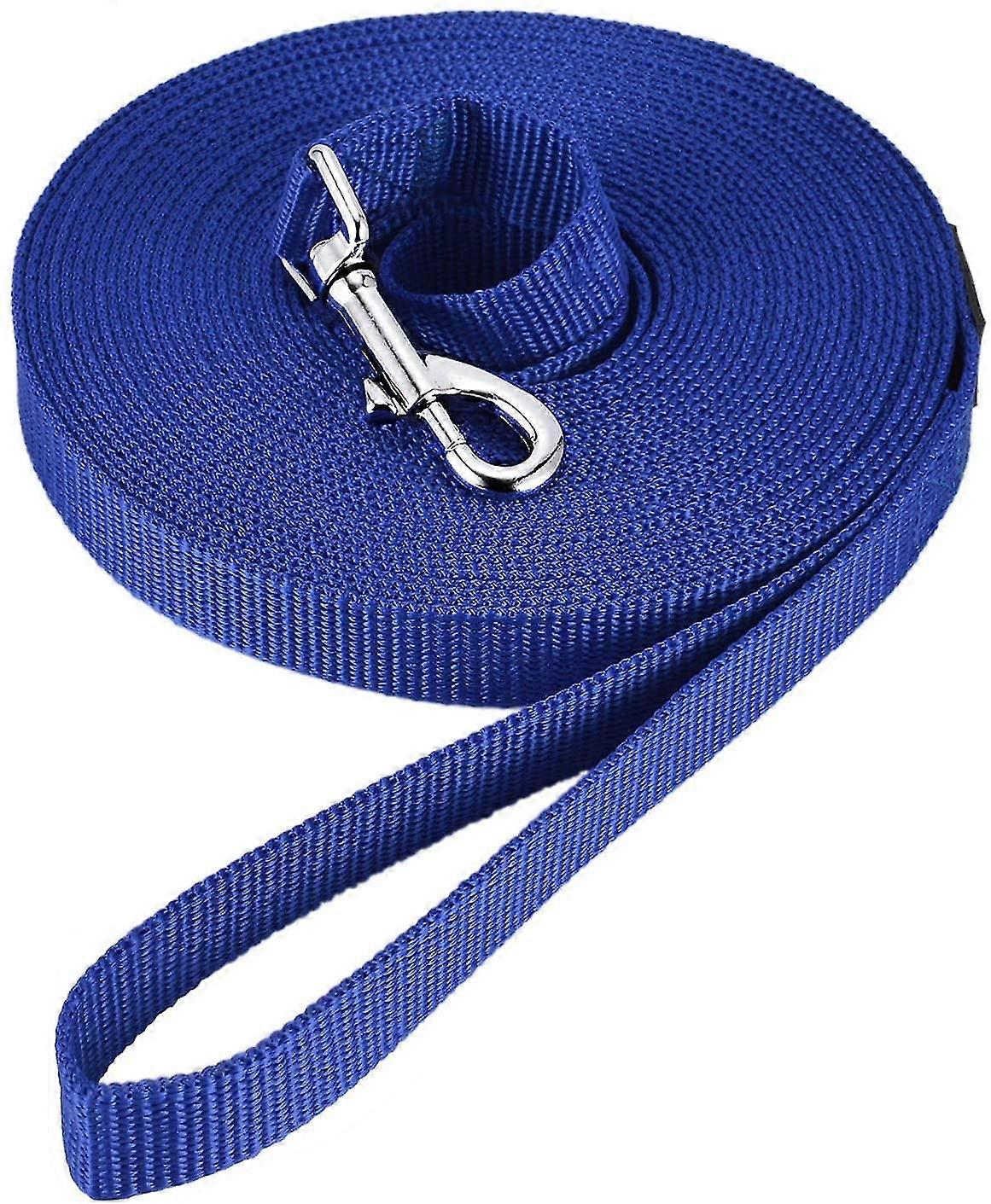 Corda de tração longa para cão vestindo corda de tração de nylon longa para cães sem amarrar gatos e cães