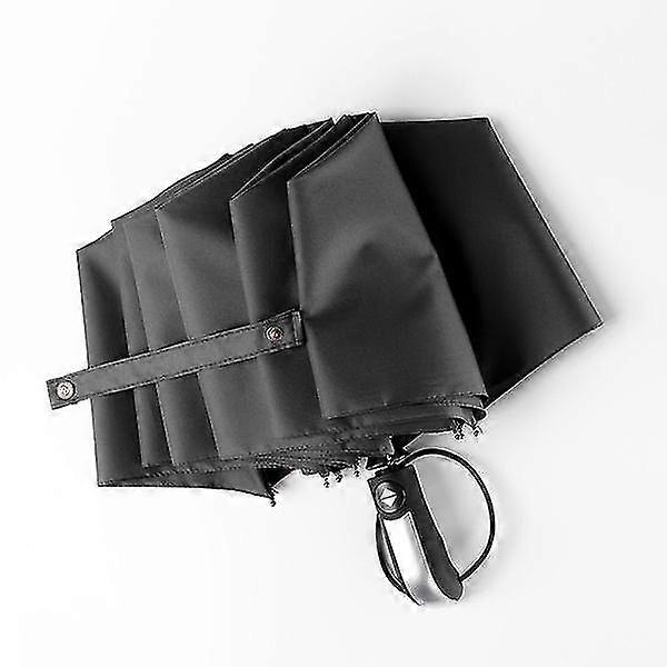 Compact Fully Automatic High Quality Umbrella(Black)