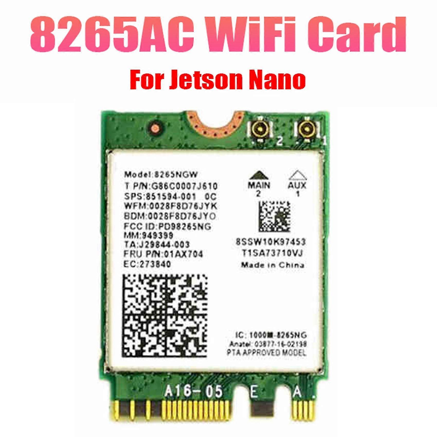 8265ac Wifi Card Network Adapter For Jetson Nano Wifi Module
