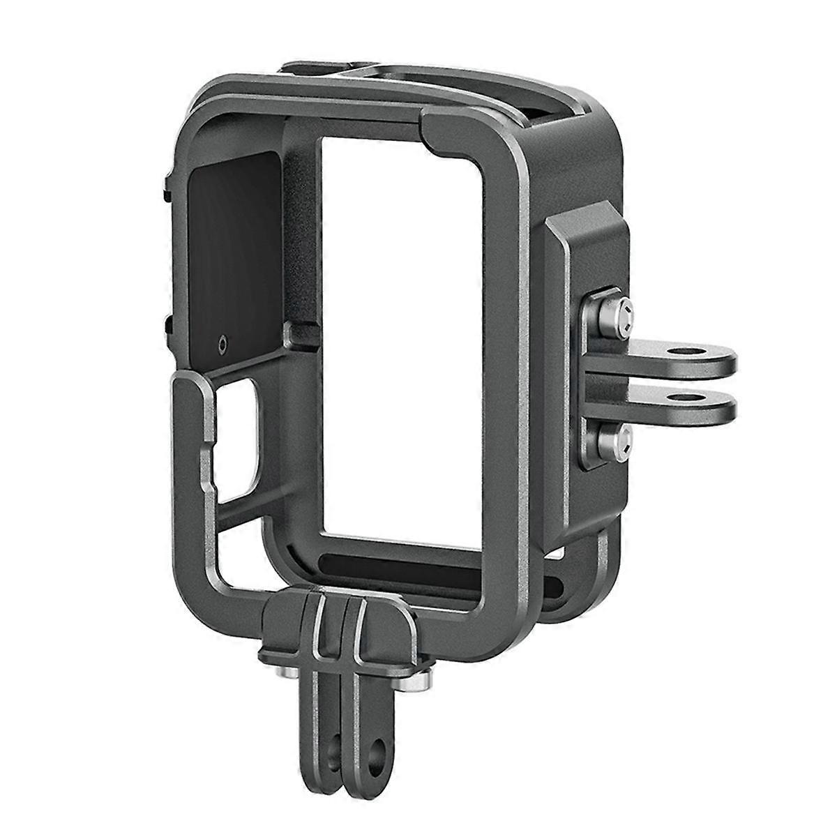 Horizontal and Vertical Aluminum Rabbit Cage Protective Frame is Suitable for GOPRO12/11/10/9