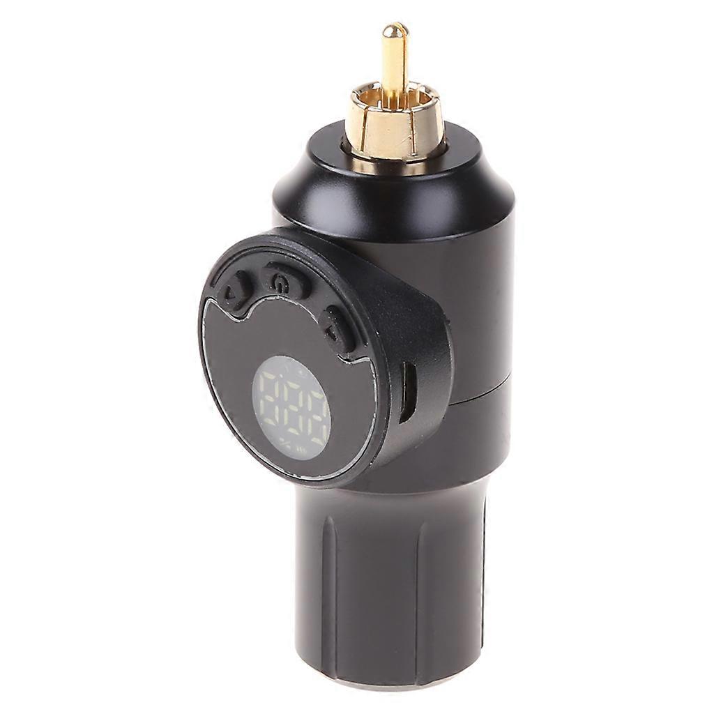 Mini Wireless Tattoo Power Supply RCA Connector for Rotary Pen Machine